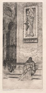 Eaux-fortes de Venise : Saint-Marc, 19e siècle - Otto H. Bacher