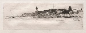 Ferry à Schwabel Weiss, 1879 - Otto H. Bacher