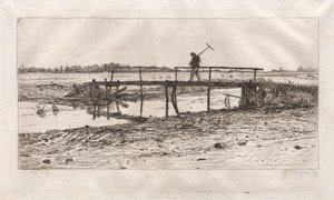 Passerelle, Worth, 1879 - Otto H. Bacher
