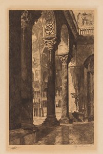 Intérieur de Saint-Marc, Venise - Otto H. Bacher