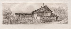 Vieux Moulin sur le Danube - Otto H. Bacher