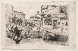 Ponte Tolentine, 1880 - Otto H. Bacher