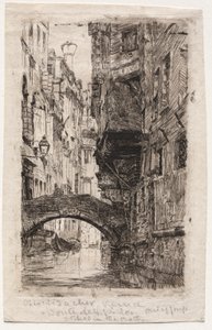 Ponte del Pistor - Otto H. Bacher