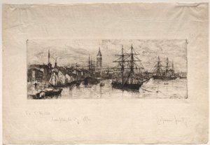 Expédition et le Palais des Doges, 1880
