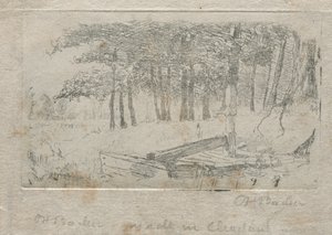 Croquis de la nature, 1879 - Otto H. Bacher