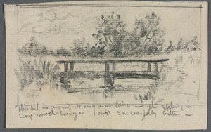 The Bridge, Schleissheim - Otto H. Bacher