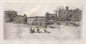 La Porte, Lustheim, 1879 - Otto H. Bacher