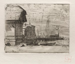 Jetée ouest 1878