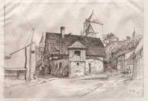 Worth : Une allée, 1879 - Otto H. Bacher
