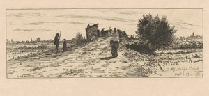 Auf Staßa Brück - Otto Henry Bacher