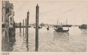 Grand Canal, Venise - Otto Henry Bacher