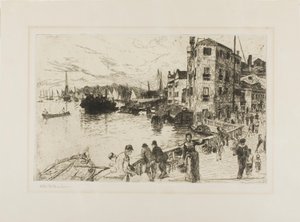 Quartier du château, Riva - Otto Henry Bacher