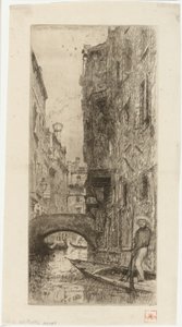 Ponte del Pistor - Otto Henry Bacher