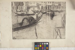 Traghetto San Felice - Otto Henry Bacher