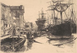 Venise - Otto Henry Bacher
