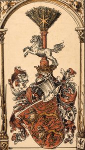 Les armoiries des maisons princières allemandes : Les Welfs