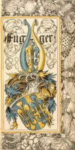 Les armoiries des maisons princières allemandes: Fugger - Otto Hupp
