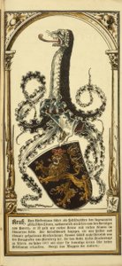 Les armoiries des maisons princières allemandes : Reuß - Otto Hupp