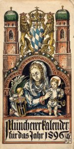 Maria Bavariae Patrona - Otto Hupp
