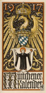 Blason de Munich - Otto Hupp