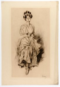 La danseuse - Otto J. Schneider