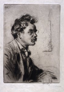 Portrait de B.J.O. Nordfelt