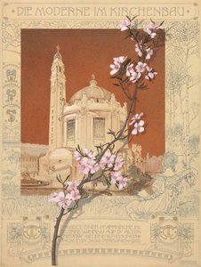 Une église paroissiale à Währing, Vienne, 1898-1899