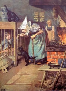 Hansel et Gretel - Otto Kubel