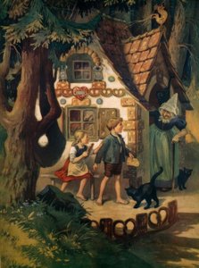 Hansel et Gretel - Otto Kubel