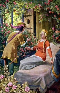 La Belle au bois dormant - Otto Kubel