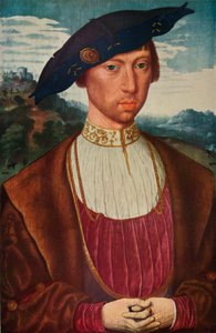 Portrait de Joost Van Bronckhorst, vers 1520 - Otto Limited