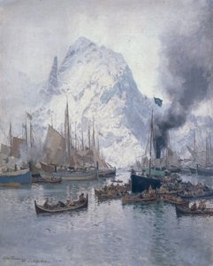 Arrivée de l
