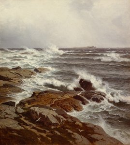 Partie de côte