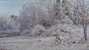 Neige à Munich - Otto Ludvig Sinding