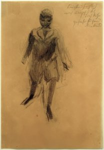 Patineur (Seegförni 1929) - Otto Meyer Amden