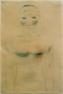 Figure frontale. De la série Rose - Otto Meyer Amden