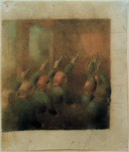 Mains levées (Réponses). Étude III - Otto Meyer Amden