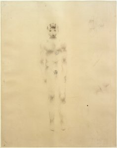 Nu de garçon avec bras pendants - Otto Meyer Amden