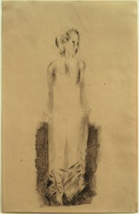 Sans titre (déshabillage) - Otto Meyer Amden