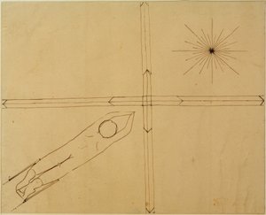 Page de journal intime - Otto Meyer Amden