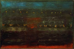 Préparation (Dévotion dans la salle à manger). Composition complète IV - Otto Meyer Amden