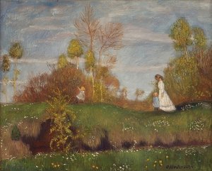 Été dans la lande