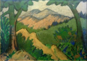 Paysage de dunes