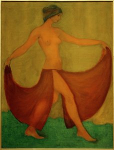 Danseurs (Maschka) - Otto Mueller