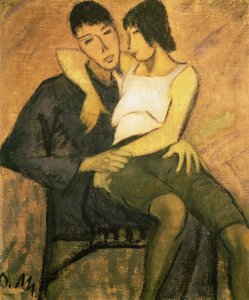 Couple citadin, 1920