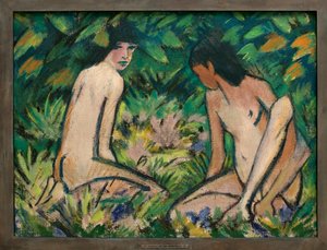 Jeunes filles dans la nature - Otto Mueller