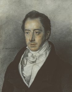 Portrait de Nikolaï Ivanovitch Tourgueniev 1789-1871, 1823