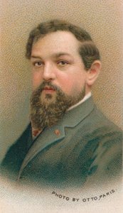 Claude Debussy, 1862-1918, compositeur français, 1911 - Otto Paris