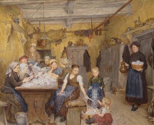 Plumes et duvet, 1884 - Otto Piltz