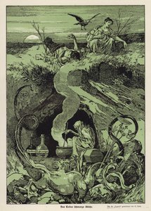 La cuisine noire de la mort - Otto Seitz
